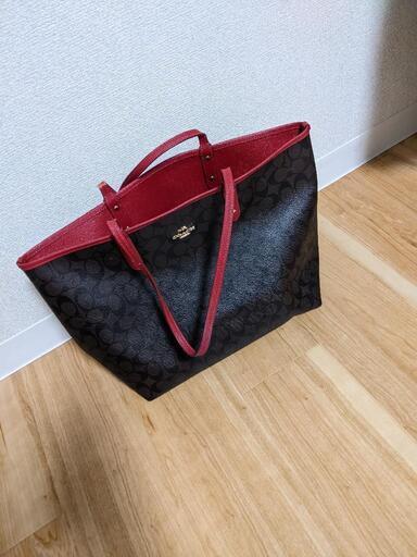 COACH トートバッグ