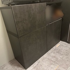 家電 キッチン家電 カップボード　食器棚の画像