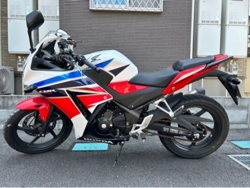 バイク HONDA CBR250R