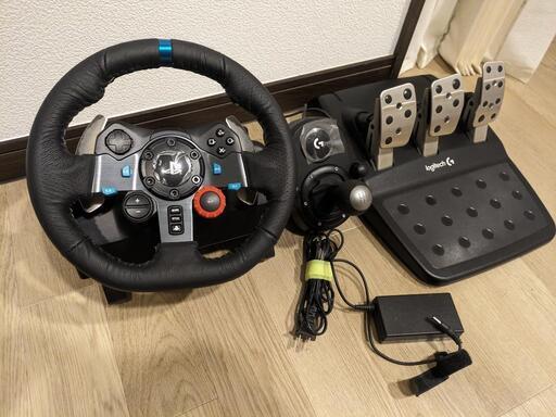 ゲーム　ハンコン　ロジクール　G29