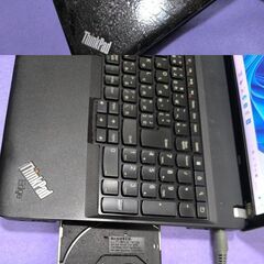 🌟　<<受け渡し者様　決定しました>>　🤡値下げしました！  No/13 - office 2021 / zoom / Windows11 / Bluetooth搭載 / レノボ LENOVO ThinkPad Edge E530 / Intel Core i3-3120M / 6GB / SSD 256GB / HDD 320GBの画像
