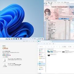 🌟　<<受け渡し者様　決定しました>>　🤡値下げしました！  No/13 - office 2021 / zoom / Windows11 / Bluetooth搭載 / レノボ LENOVO ThinkPad Edge E530 / Intel Core i3-3120M / 6GB / SSD 256GB / HDD 320GBの画像