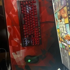 ゲーミングpc フルセット  の画像