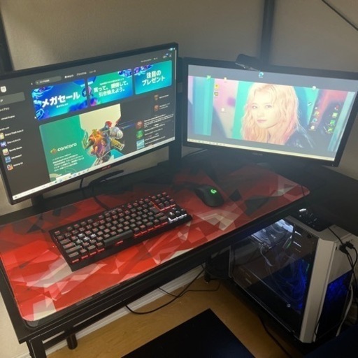ゲーミングpc フルセット