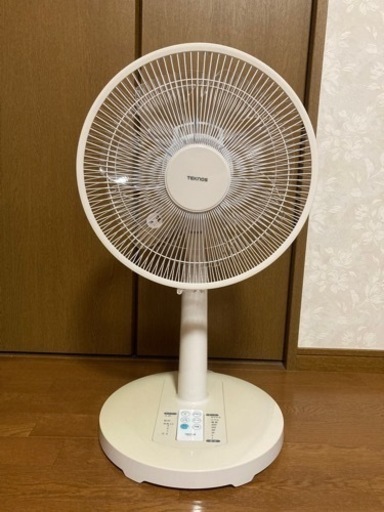 【取引決定しました】TEKNOS 30cm DCモーター扇風機