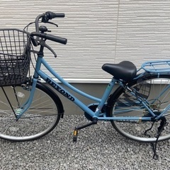 27インチ　自転車