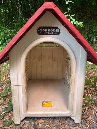 犬小屋　中型犬　プラスチック　Lサイズ