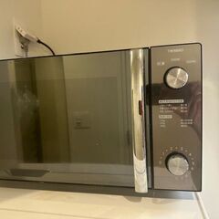 【原価20,800円】TWINBIRD ミラーガラス　フラット電子レンジの画像