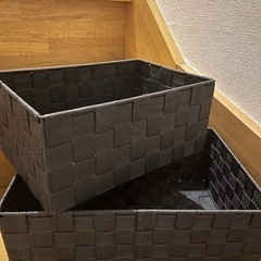 カゴ　2つセット