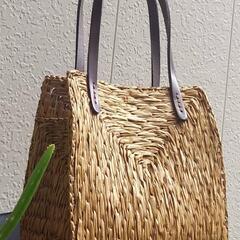 ★編み物教室で夏の籠バック👜👒を作りませんか？の画像