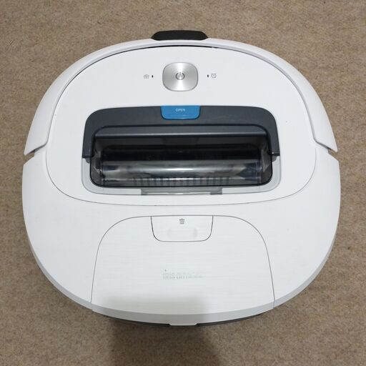 アイリスオーヤマ ロボット掃除機 水拭き IC-R01-W