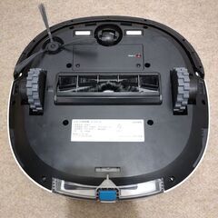 🍎アイリスオーヤマ ロボット掃除機 水拭き IC-R01-Wの画像