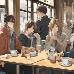 【参加費無料】6月23日　18時〜〜☕️新たな出会いが出来るカフ...