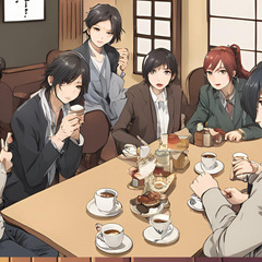 【参加費無料】6月23日　19時〜〜☕️新たな出会いが出来るカフ...
