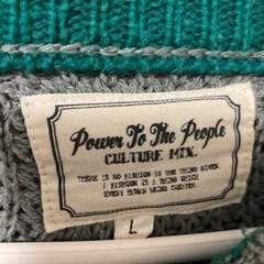【20%オフ】【20%オフ9/28】【9/18 20%off】ニット　ブランド不明　服/ファッション セーター レディースの画像