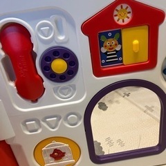 日本育児　ミュージカルキッズランド　ベビーサークル６枚セットの画像