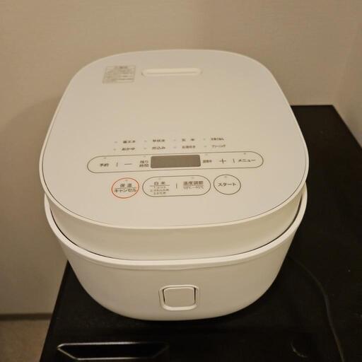 家電 キッチン家電 炊飯器