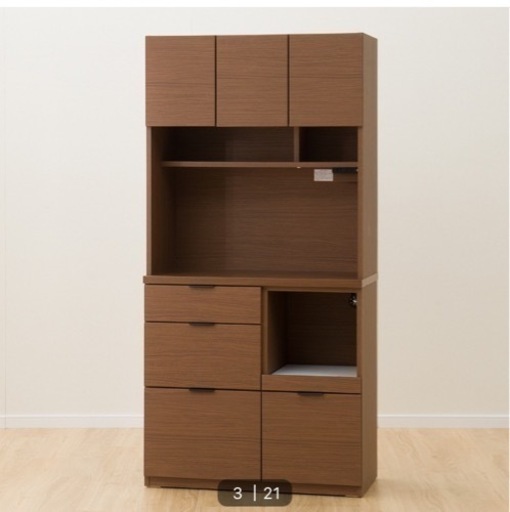 【お譲り先見つかりました】ニトリ　キッチンボード　エトナ90