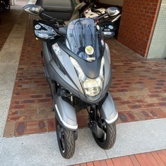 【YAMAHA トリシティ125】  大人カスタム　好調　即戦力...