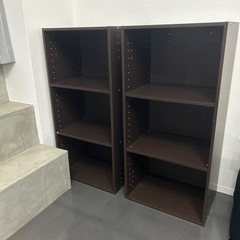 家具 収納家具 カラーボックス　本棚