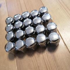 トヨタ等に　メッキナット　美品の画像