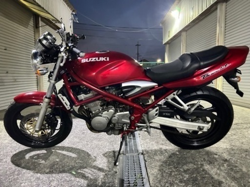 堺市南区発 スズキ　バンディット250 GJ77A 美車 実働　格安　配送可