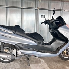 ⭐︎マジェスティ250⭐︎セル始動⭐︎2万キロ⭐︎通勤通学に⭐︎埼玉県より配送可能⭐︎の画像