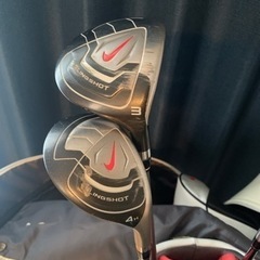ナイキゴルフクラブセットの画像