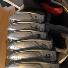 ナイキゴルフクラブセットの画像