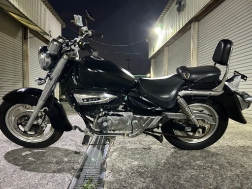 堺市南区発　ヒョースン　gv250 インジェクション　低走行　好調　実働　格安　配送可