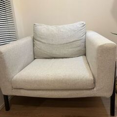 IKEA1人掛ソファ