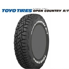 ジムニー　タイヤ　新品　185/85R16 ホワイトレタートーヨ...