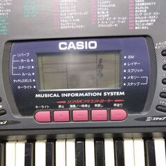 🍎カシオ 光ナビゲーション電子キーボード LK-60の画像