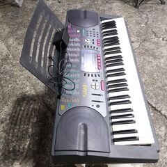 🍎カシオ 光ナビゲーション電子キーボード LK-60の画像