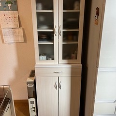 決まりました。家具 収納家具 食器棚、キッチン収納