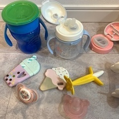 ベビーマグ　歯固めセット　赤ちゃん用品