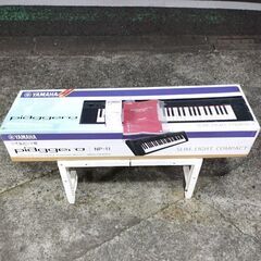 🍎YAMAHA 電子キーボード piaggero NP-11②の画像