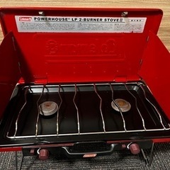 コールマン　ツーバーナー　の画像