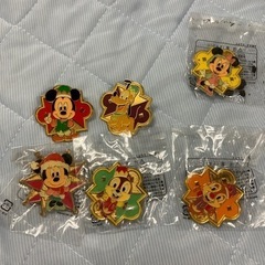 ディズニーピンバッチ