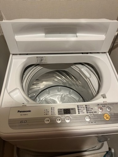パナソニック 洗濯機 6kg