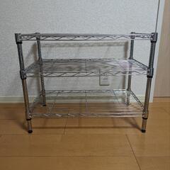 スチールラック　家具 収納家具の画像
