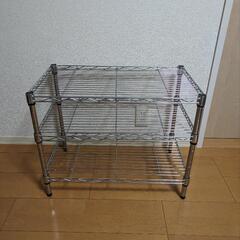 スチールラック　家具 収納家具の画像