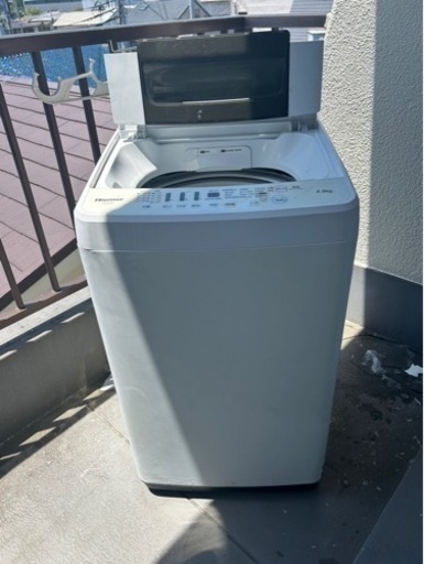 引き取り限定！ 洗濯機