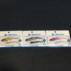 COREMAN‼️コアマン‼️VJ-12.16.22.28.36‼️RJ-7.10.16‼️IJ-16‼️全44個‼️の画像