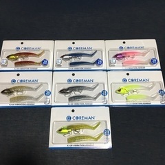 COREMAN‼️コアマン‼️VJ-12.16.22.28.36‼️RJ-7.10.16‼️IJ-16‼️全44個‼️の画像