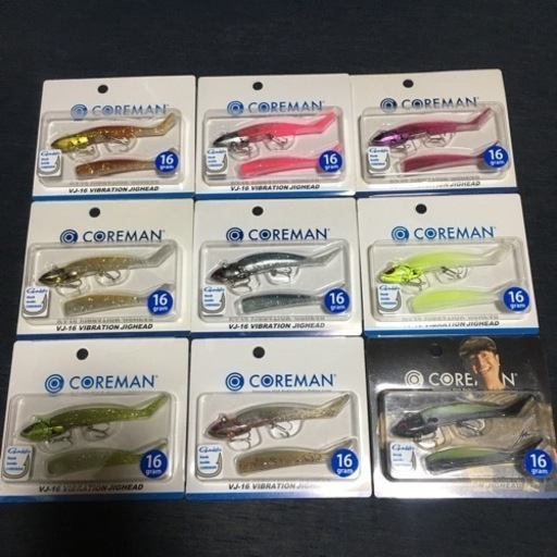 VJ-12 VIBRATIONJIGHEAD NEWリリース | COREMAN - コアマン公式