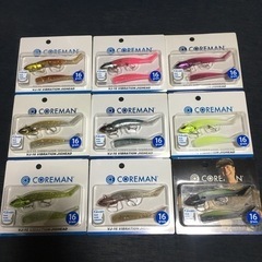 COREMAN‼️コアマン‼️VJ-12.16.22.28.36...