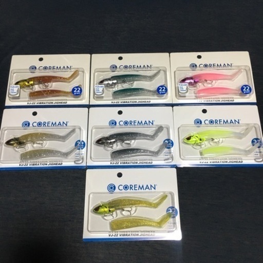 COREMAN‼️コアマン‼️VJ-12.16.22.28.36‼️RJ-7.10.16‼️IJ-16‼️全44個‼️