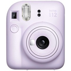 【レンタル】 チェキINSTAX mini 12 ライラックパープル