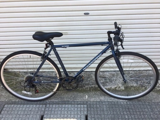 自転車　クロスバイク road mark ギア6段　700×32C